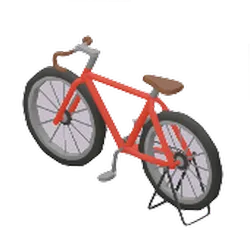 ガレージの自転車_アイコン