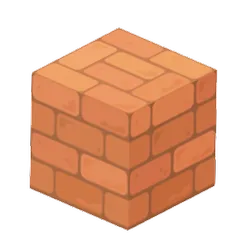レンガブロック 2×2_アイコン