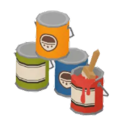 ガレージのペンキ缶_アイコン