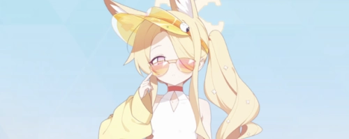 ブルアカ_水着セイア