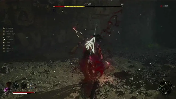 ウツロノハネ_敵の強化