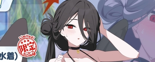 水着ハスミ仮カットイン_ブルアカ