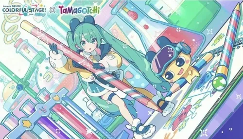 プロセカ_導きの歌_初音ミク_仮特訓後