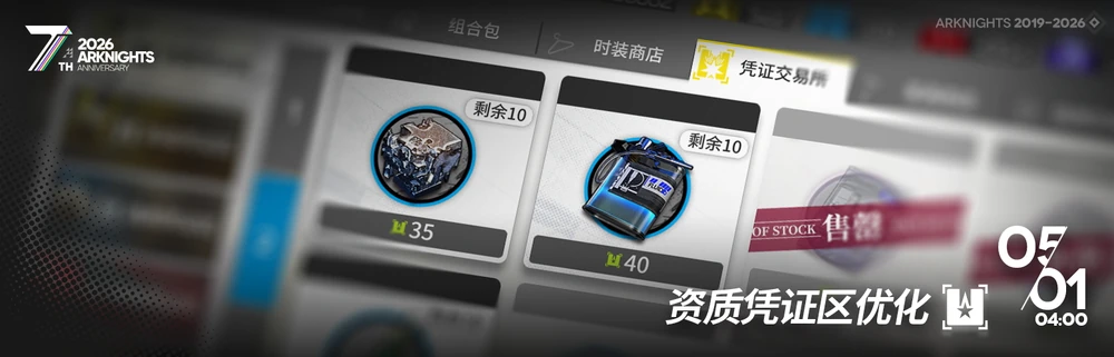 アークナイツ_資格証