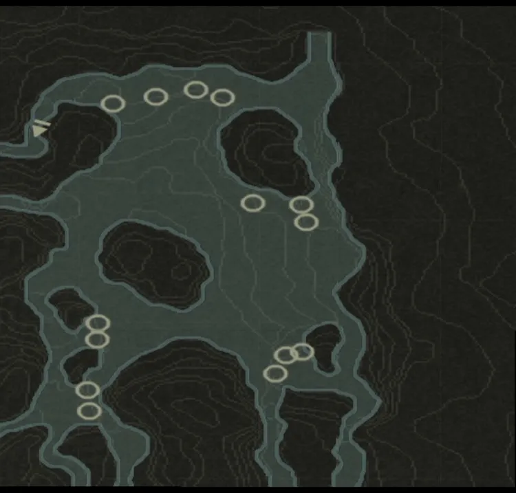 メタルギア3_ソクロヴィエノ_北部