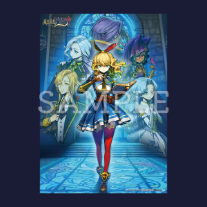 魔法司書アリアナ_予約特典neowing