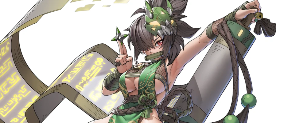 朔夜_Topイラスト