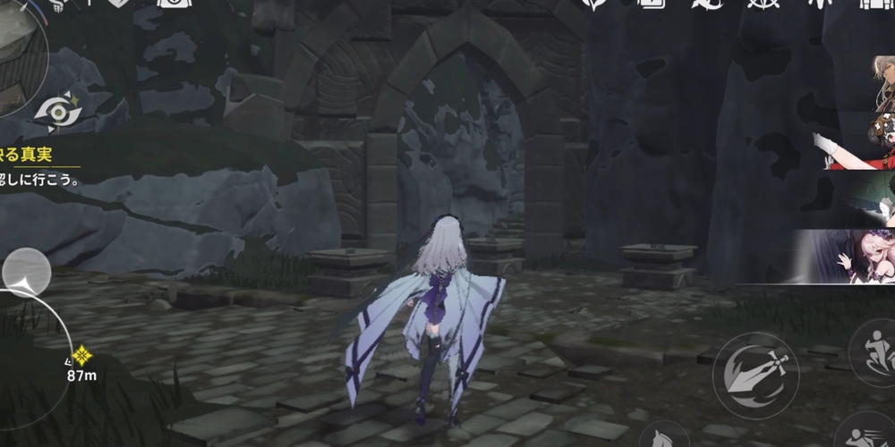 リメメント_クリアすると遺跡が解放される