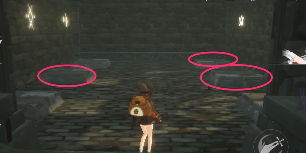 リメメント_鉄格子中にある宝箱も忘れずに回収しよう