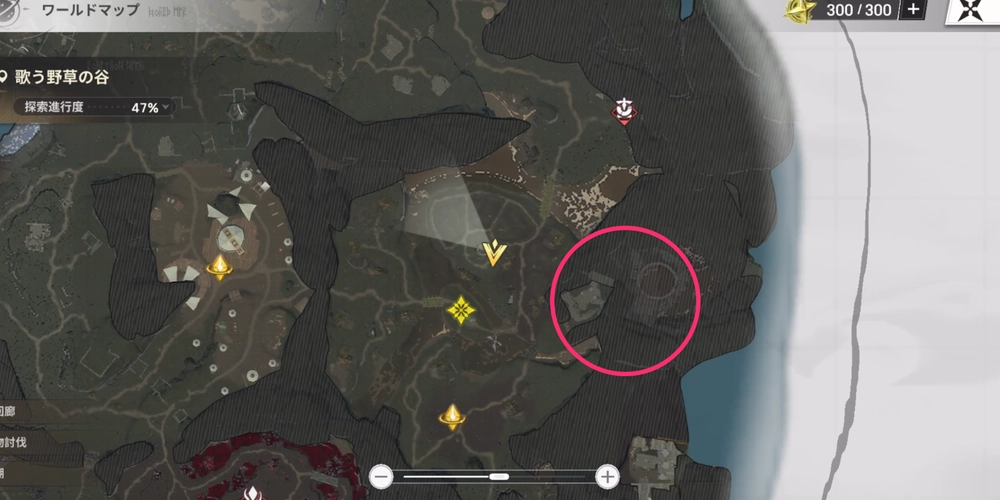 リメメント_遺跡の場所