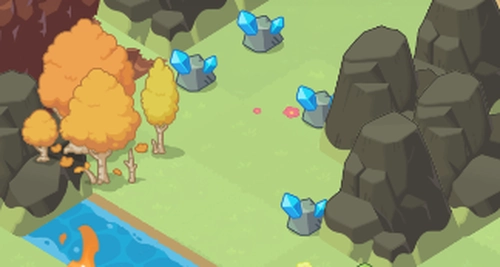 ドンドコ_マップでの採掘