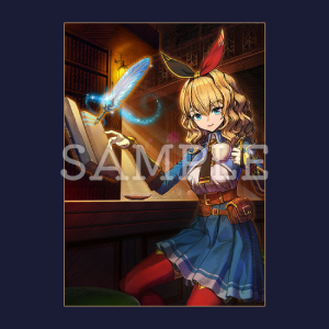 魔法司書アリアナ_予約特典trader