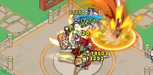 ドンヒロ_時間制限はないので落ち着いて敵を倒す