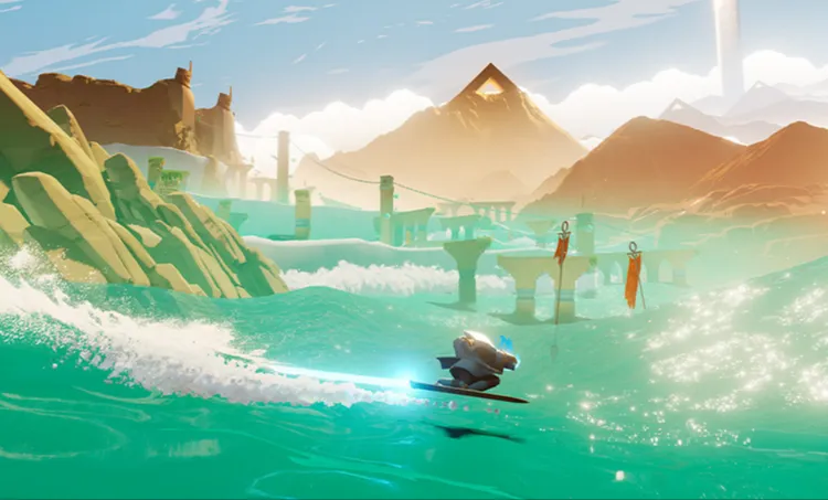 SWORD OF THE SEA_ビジュアル