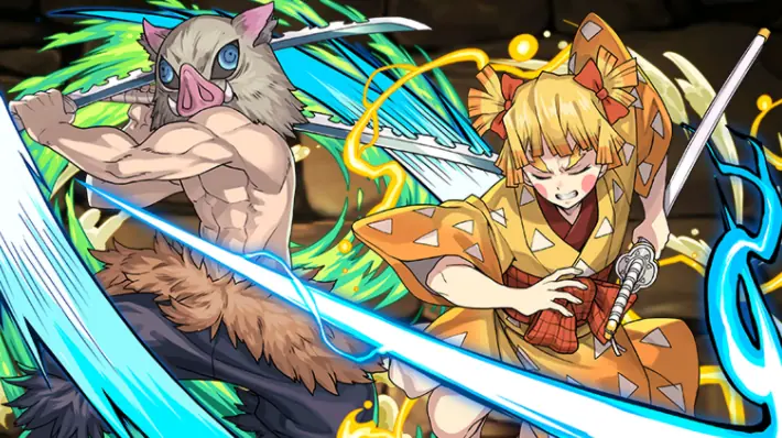 パズドラ_善逸&伊之助の評価