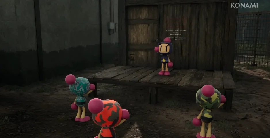 メタルギア3_ボム蛇合戦3