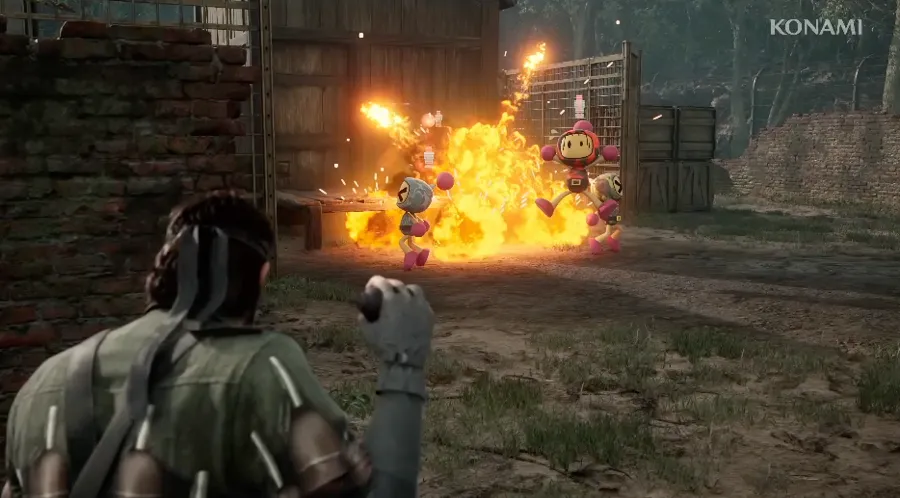 メタルギア3_ボム蛇合戦1