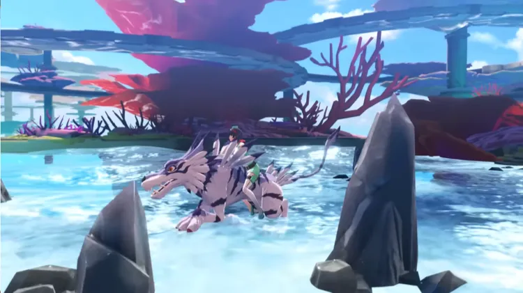 タイムストレンジャー_ガルルモン-2