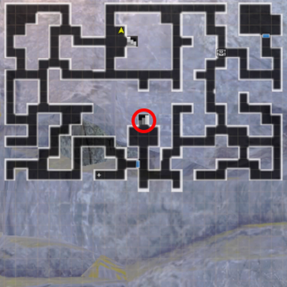 エナの安否確認後、B3Fに向かう_アルナの依頼1周目攻略チャート_ダフネ