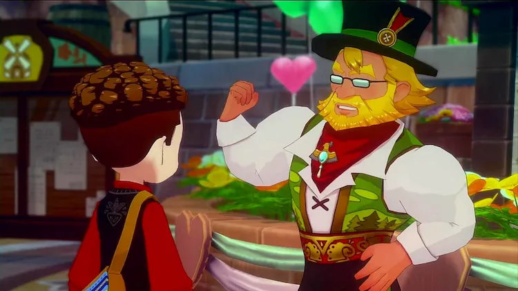 牧場物語グラバザ_花祭り開催