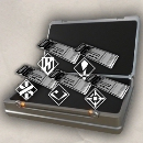 中級演習券配給箱