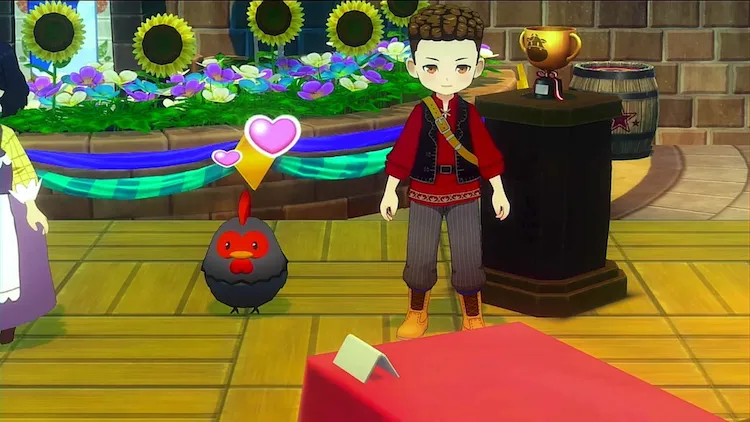 牧場物語グランドバザール_どうぶつ品評会出場2