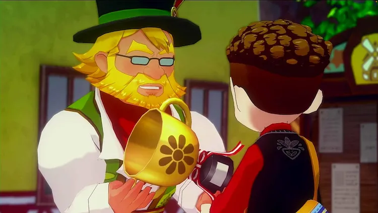 牧場物語グラバザ_花祭り優勝トロフィー