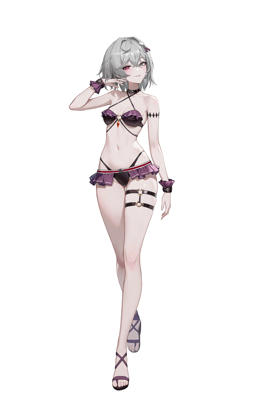 リメメント_イサニア_海辺の女王様