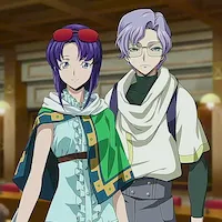 スパロボY_ロイド&セシル_アイコン