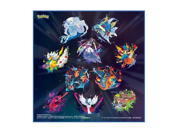 ポケモンZA_ゲーマーズ特典