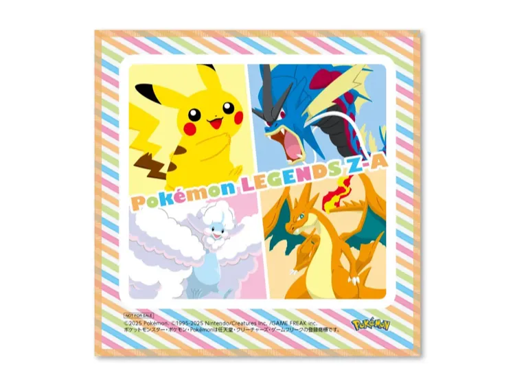 ポケモンZA_ヤマダデンキ特典