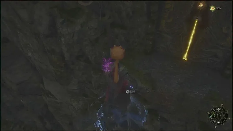 ウツロノハネ_御言葉の扉_真武山 真武観の見えない足場の先