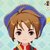 牧場物語グランドバザール_顔立ちG-2