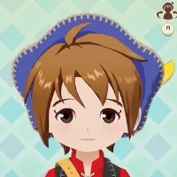 牧場物語グランドバザール_顔立ちK-2