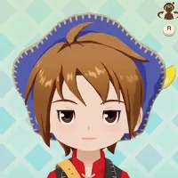 牧場物語グランドバザール_顔立ちT-2