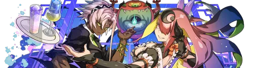 ソロモン&メルナカットイン_パズドラ
