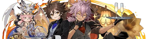 グレオン&ダイヤカットイン_パズドラ