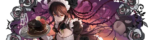 メイドロゼッタカットイン_パズドラ