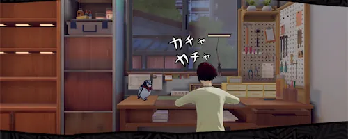 ワイヤーフック作成_ペルソナ5X