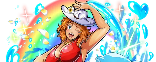 水着ナツ子カットイン_キン肉マン