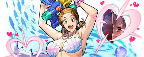 水着凛子カットイン_キン肉マン