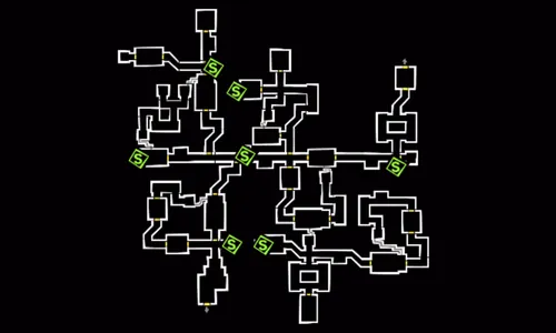 宮澤パレスマップ_二の丸_ペルソナ5X