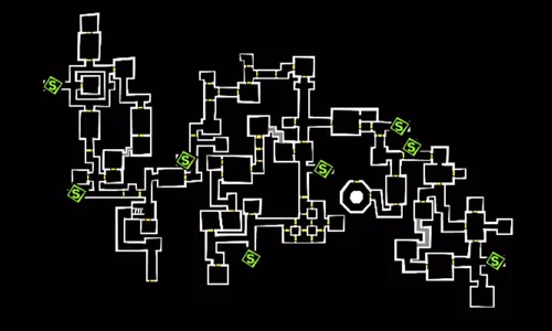 宮澤パレスマップ_天守閣の地下層_ペルソナ5X