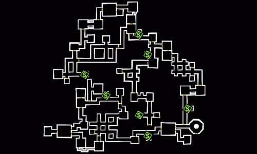 宮澤パレスマップ_天守閣の中層_ペルソナ5X