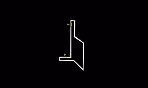 宮澤パレスマップ_東側の屋外_ペルソナ5X