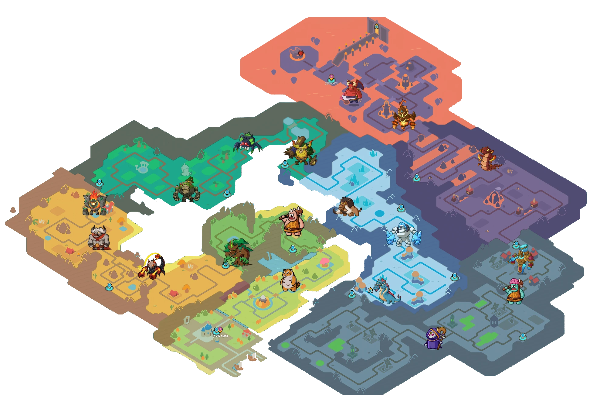 ドンヒロ_英雄大陸ボスマップ