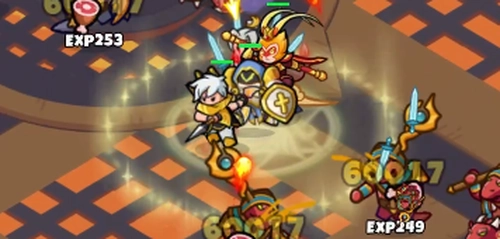 ドンドコ_スキル2は味方を回復しつつダメージ軽減効果を付与