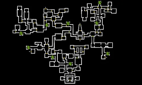 宮澤パレスマップ_天守閣の最上層_ペルソナ5X