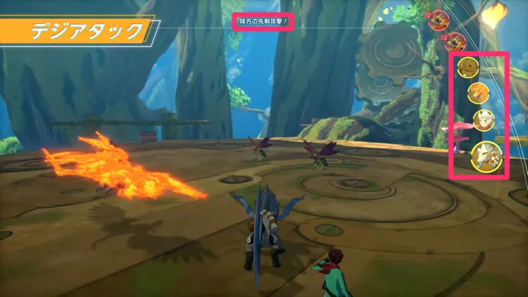 タイムストレンジャー_先制攻撃-2