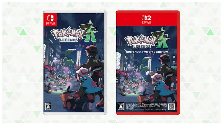 ポケモンZA_商品情報